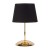 GLORY GOLD Lampka nocna 1 5496 TK Lighting Złoty Złoty, Czarny