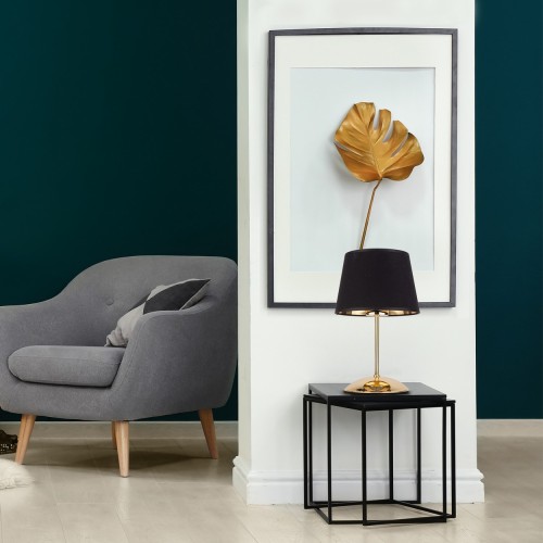 GLORY GOLD Lampka nocna 1 5496 TK Lighting Złoty Złoty, Czarny