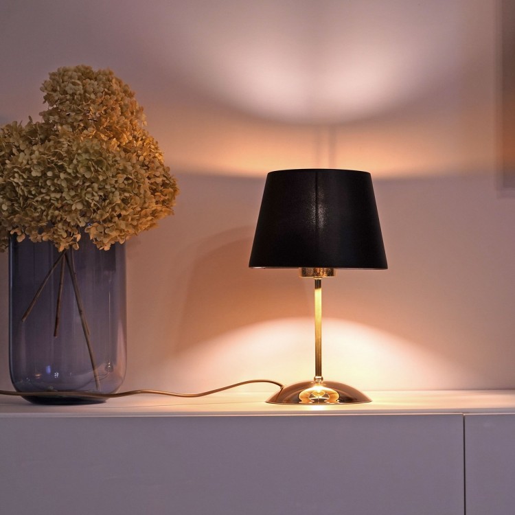 GLORY GOLD Lampka nocna 1 5496 TK Lighting Złoty Złoty, Czarny