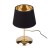 GLORY GOLD Lampka nocna 1 5496 TK Lighting Złoty Złoty, Czarny