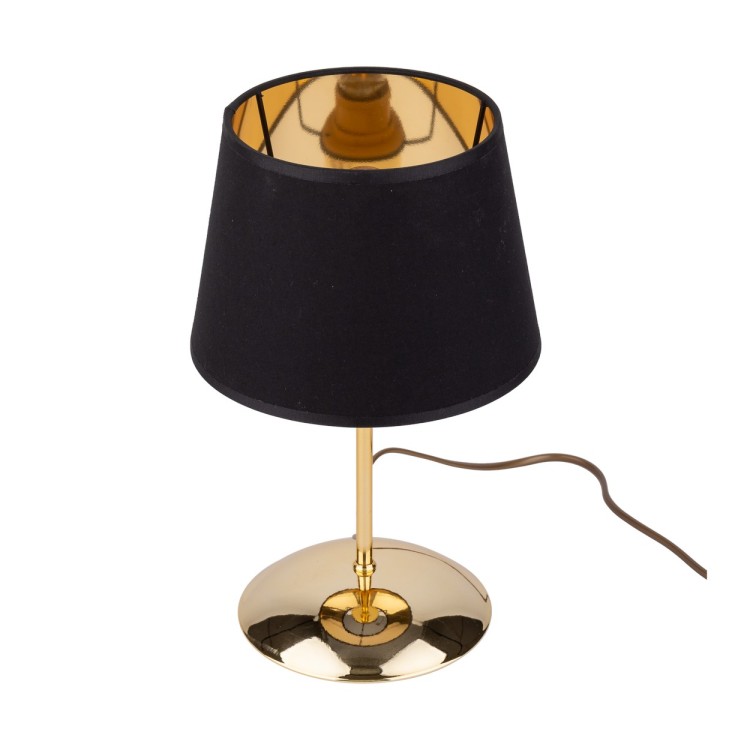 GLORY GOLD Lampka nocna 1 5496 TK Lighting Złoty Złoty, Czarny