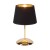 GLORY GOLD Lampka nocna 1 5496 TK Lighting Złoty Złoty, Czarny