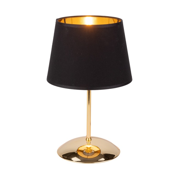 GLORY GOLD Lampka nocna 1 5496 TK Lighting Złoty Złoty, Czarny