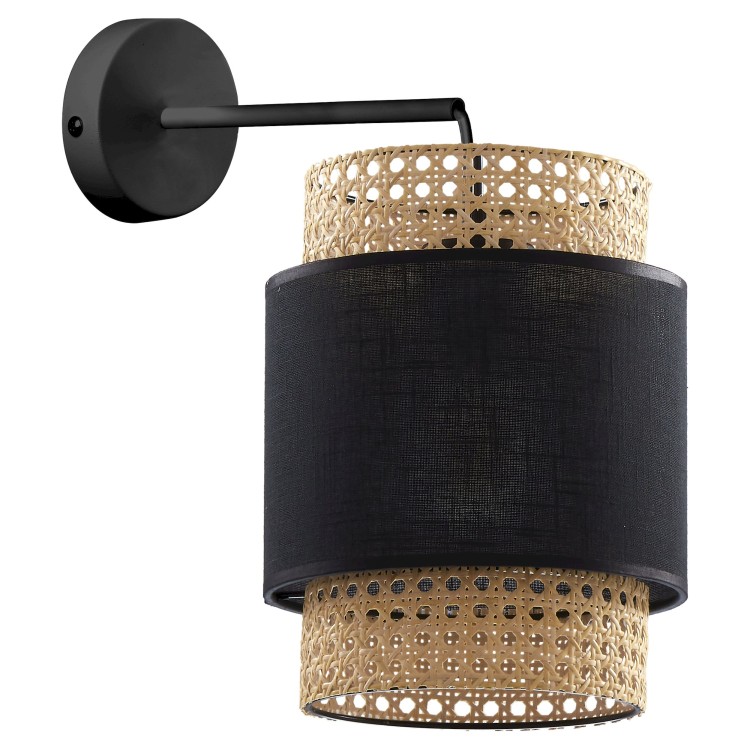 BOHO NEW BLACK Kinkiet 1 5651 TK Lighting Czarny Czarny