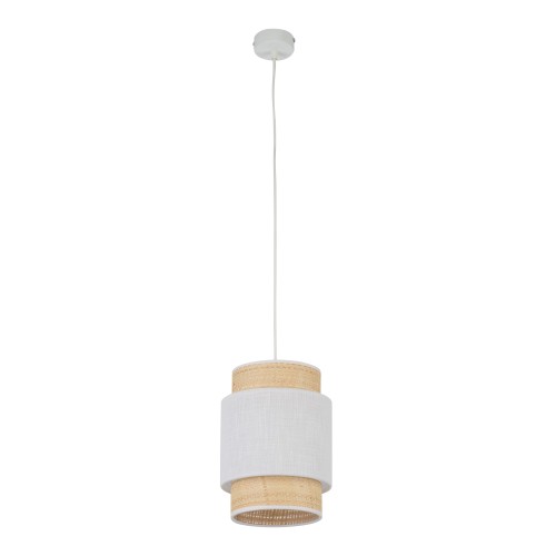 BOHO NEW WHITE Lampa wisząca 1 200 5652 TK Lighting Biały Biały