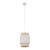 BOHO NEW WHITE Lampa wisząca 1 200 5652 TK Lighting Biały Biały