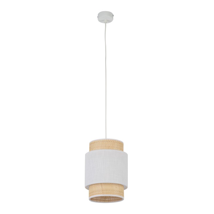 BOHO NEW WHITE Lampa wisząca 1 200 5652 TK Lighting Biały Biały