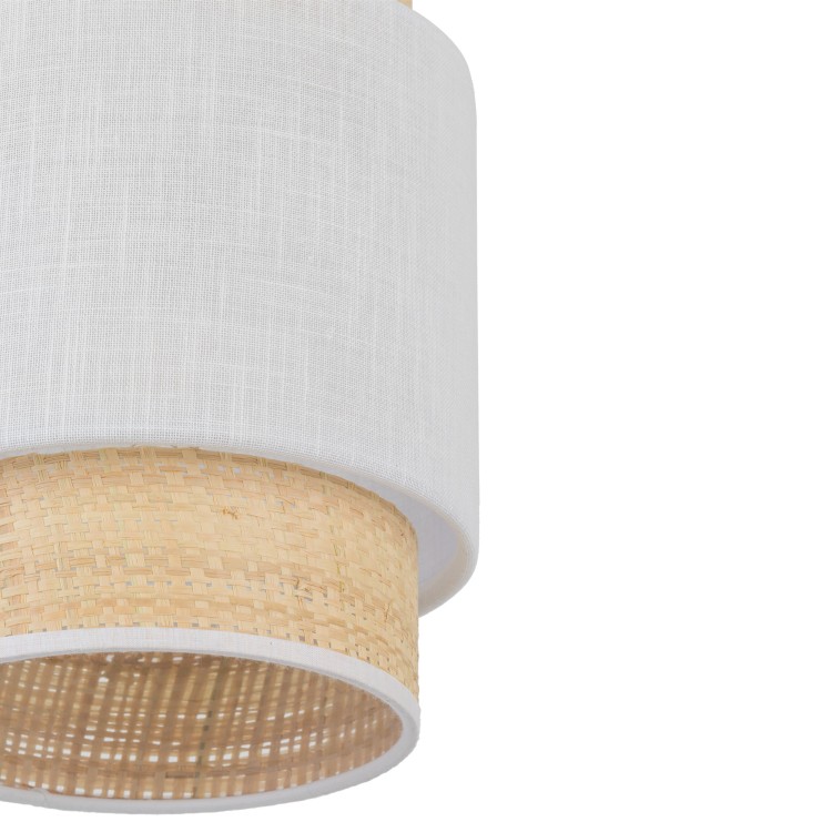BOHO NEW WHITE Lampa wisząca 1 200 5652 TK Lighting Biały Biały