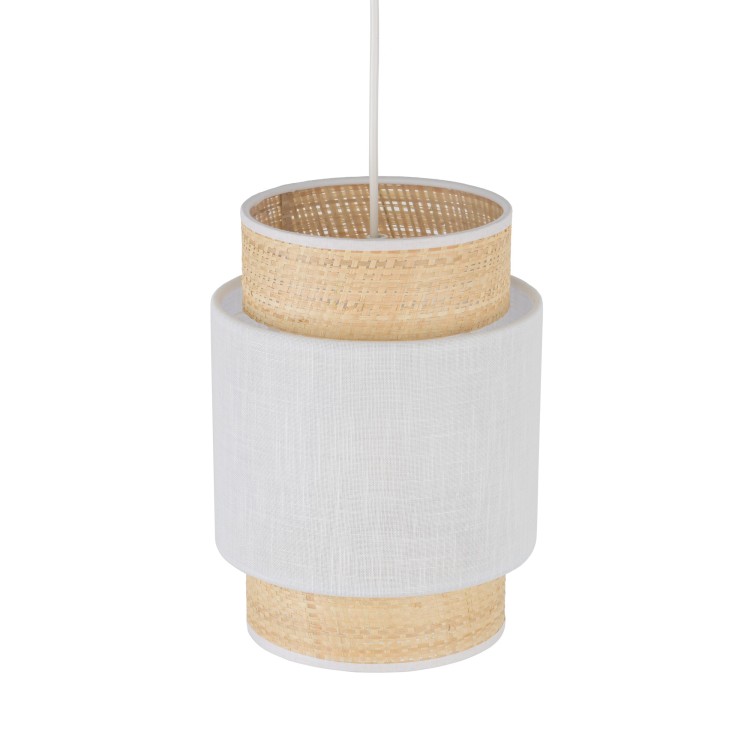 BOHO NEW WHITE Lampa wisząca 1 200 5652 TK Lighting Biały Biały