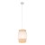 BOHO NEW WHITE Lampa wisząca 1 200 5652 TK Lighting Biały Biały
