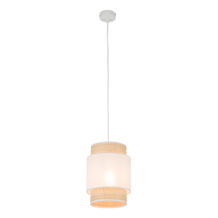 BOHO NEW WHITE Lampa wisząca 1 200 5652 TK Lighting Biały Biały