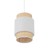 BOHO NEW WHITE Lampa wisząca 1 200 5652 TK Lighting Biały Biały