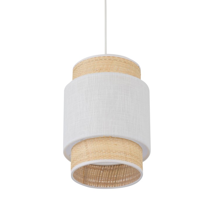 BOHO NEW WHITE Lampa wisząca 1 200 5652 TK Lighting Biały Biały