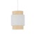 BOHO NEW WHITE Lampa wisząca 1 200 5652 TK Lighting Biały Biały