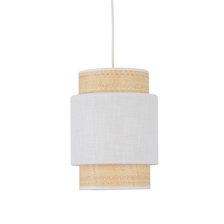 BOHO NEW WHITE Lampa wisząca 1 200 5652 TK Lighting Biały Biały