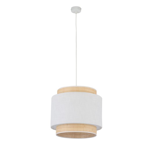 BOHO NEW WHITE Lampa wisząca 1 5653 TK Lighting Biały Biały
