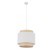BOHO NEW WHITE Lampa wisząca 1 5653 TK Lighting Biały Biały