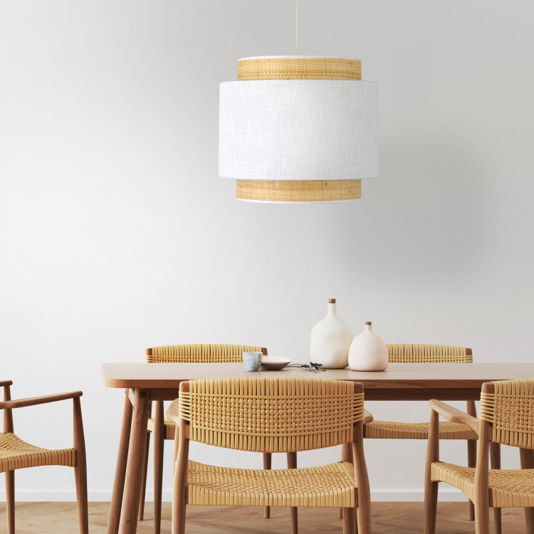 BOHO NEW WHITE Lampa wisząca 1 5653 TK Lighting Biały Biały