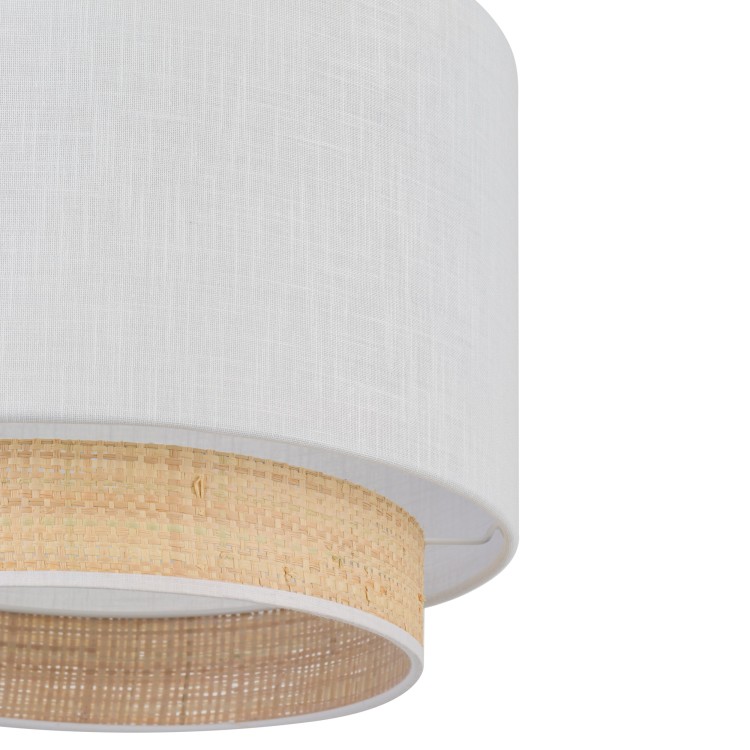 BOHO NEW WHITE Lampa wisząca 1 5653 TK Lighting Biały Biały