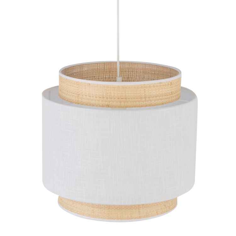BOHO NEW WHITE Lampa wisząca 1 5653 TK Lighting Biały Biały