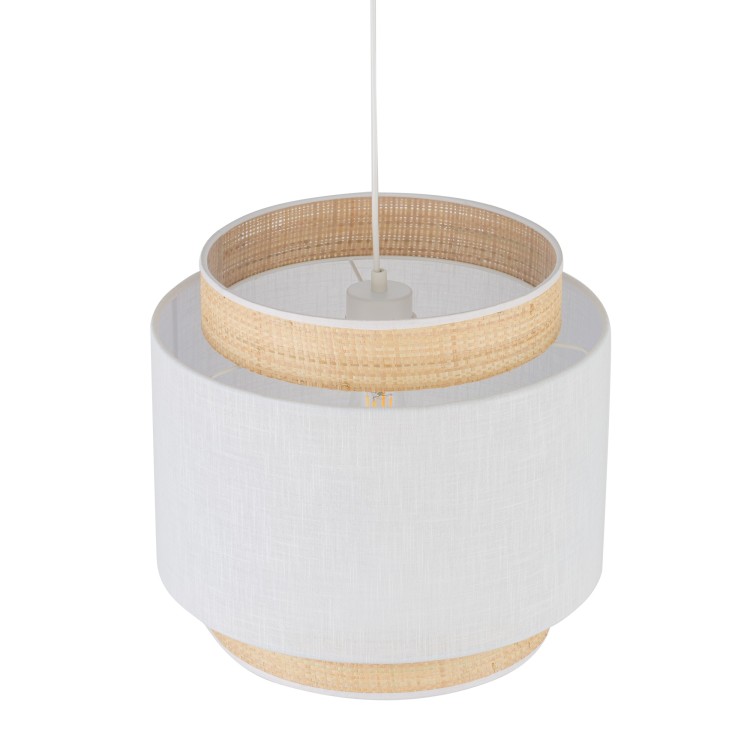 BOHO NEW WHITE Lampa wisząca 1 5653 TK Lighting Biały Biały