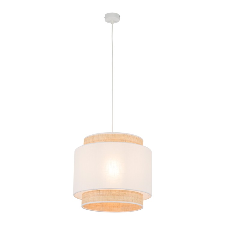 BOHO NEW WHITE Lampa wisząca 1 5653 TK Lighting Biały Biały