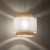 BOHO NEW WHITE Lampa wisząca 1 5653 TK Lighting Biały Biały