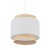 BOHO NEW WHITE Lampa wisząca 1 5653 TK Lighting Biały Biały