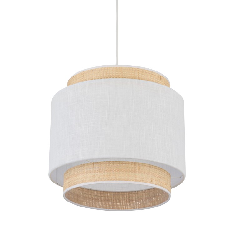 BOHO NEW WHITE Lampa wisząca 1 5653 TK Lighting Biały Biały