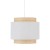 BOHO NEW WHITE Lampa wisząca 1 5653 TK Lighting Biały Biały