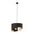 GRANT BLACK Lampa wisząca 1 4823 TK Lighting Czarny Złoty, Czarny