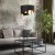 GRANT BLACK Lampa wisząca 1 4823 TK Lighting Czarny Złoty, Czarny