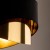 GRANT BLACK Lampa wisząca 1 4823 TK Lighting Czarny Złoty, Czarny