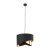 GRANT BLACK Lampa wisząca 1 4823 TK Lighting Czarny Złoty, Czarny