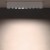 Oprawa liniowa Lampa spot punktowa MIDI LED WHITE 10053 NOWODVORSKI Lighting 40W 4000K Loft nowoczesna sufitowa oświetlenie z soczewkami nie oślepia nie oślepiająca barwa dzienna neutralna natynkowa biała Inspiracje Premium