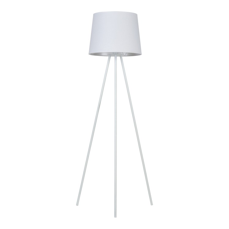 ISEO WHITE Lampa podłogowa 1 5420 TK Lighting Biały Biały