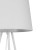 ISEO WHITE Lampa podłogowa 1 5420 TK Lighting Biały Biały