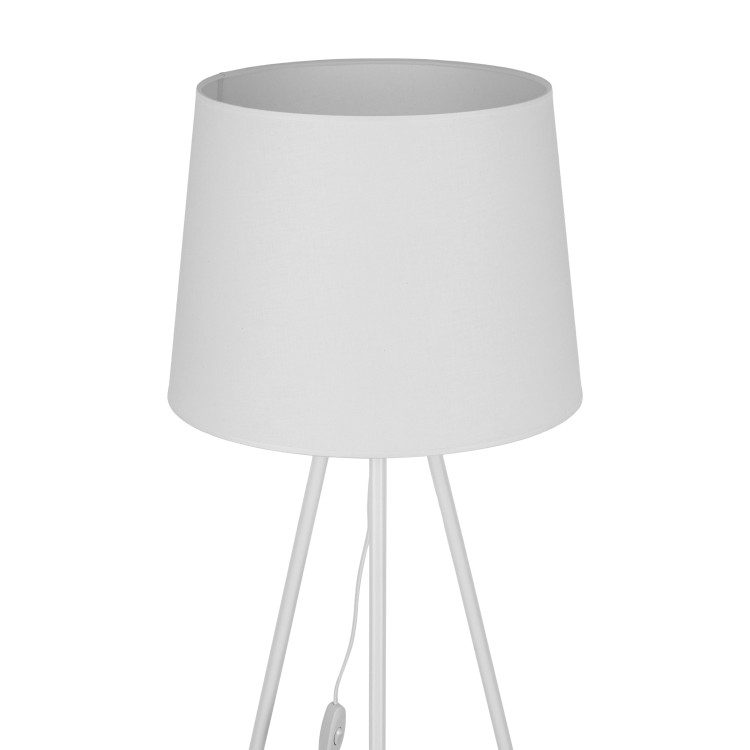 ISEO WHITE Lampa podłogowa 1 5420 TK Lighting Biały Biały