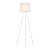 ISEO WHITE Lampa podłogowa 1 5420 TK Lighting Biały Biały