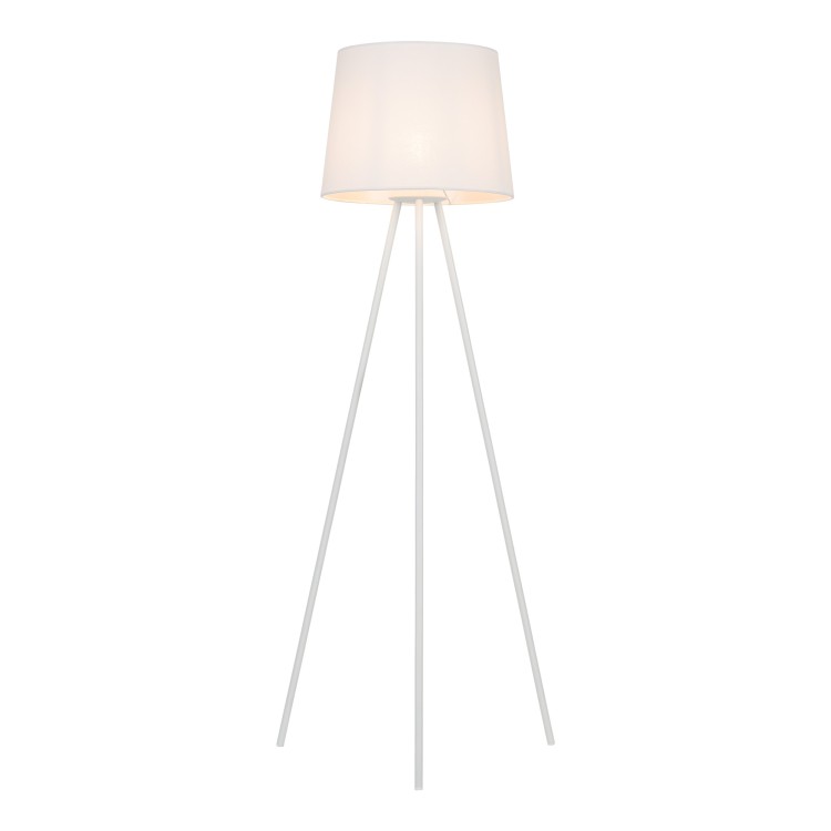 ISEO WHITE Lampa podłogowa 1 5420 TK Lighting Biały Biały