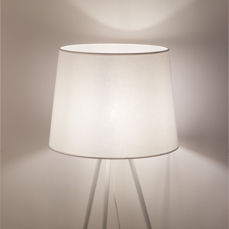 ISEO WHITE Lampa podłogowa 1 5420 TK Lighting Biały Biały