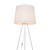 ISEO WHITE Lampa podłogowa 1 5420 TK Lighting Biały Biały