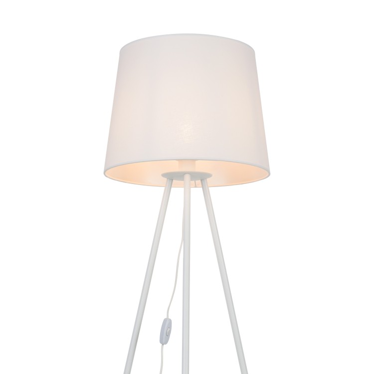 ISEO WHITE Lampa podłogowa 1 5420 TK Lighting Biały Biały