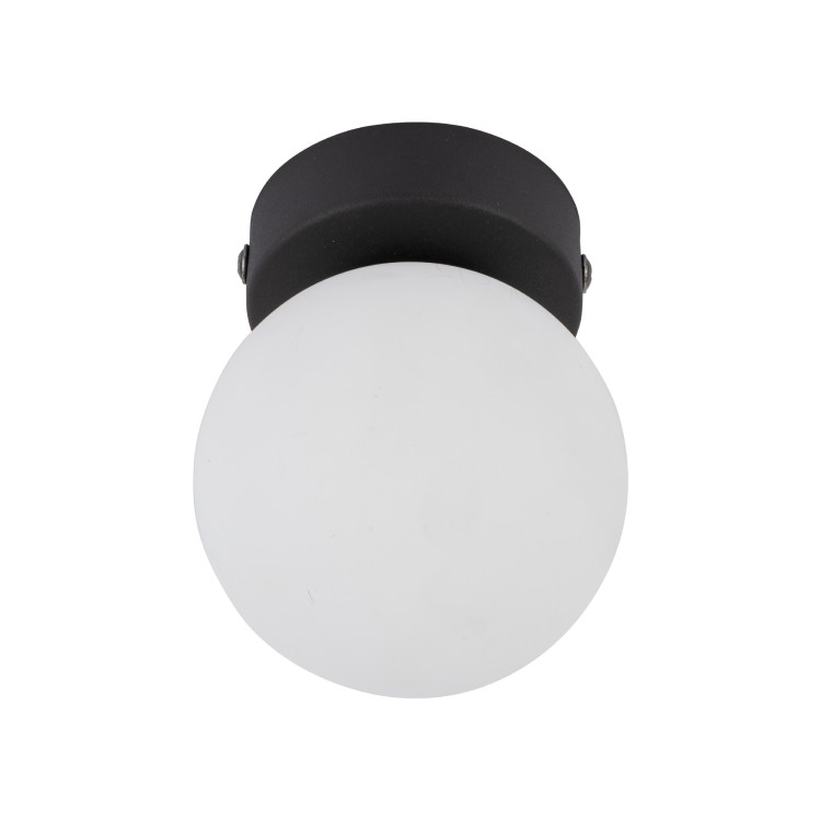 VOX Lampa sufitowa 1 5613 TK Lighting Czarny Biały