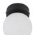 VOX Lampa sufitowa 1 5613 TK Lighting Czarny Biały