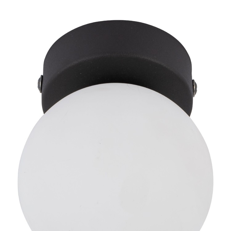 VOX Lampa sufitowa 1 5613 TK Lighting Czarny Biały