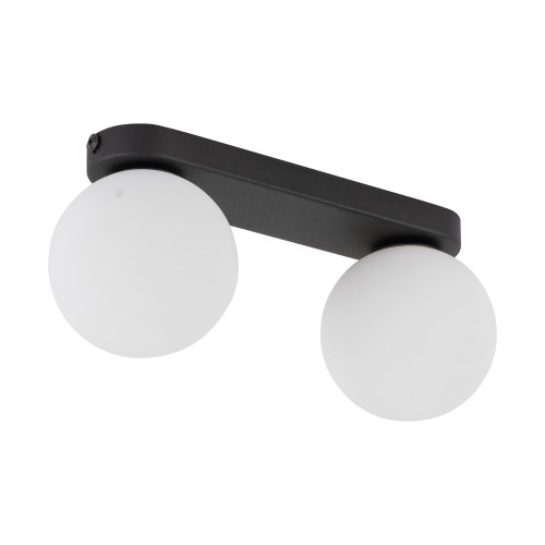 MINI BLACK Lampa sufitowa 2 5614 TK Lighting Czarny Biały