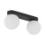 MINI BLACK Lampa sufitowa 2 5614 TK Lighting Czarny Biały