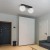 MINI BLACK Lampa sufitowa 2 5614 TK Lighting Czarny Biały