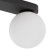 MINI BLACK Lampa sufitowa 2 5614 TK Lighting Czarny Biały